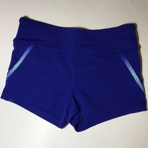 FOREVER21 Blue compression shorts